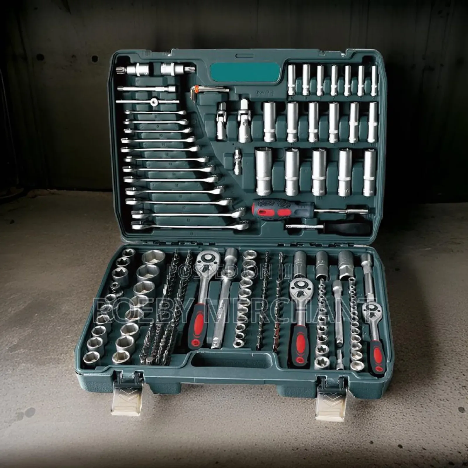216 Pieces Wrench Kit