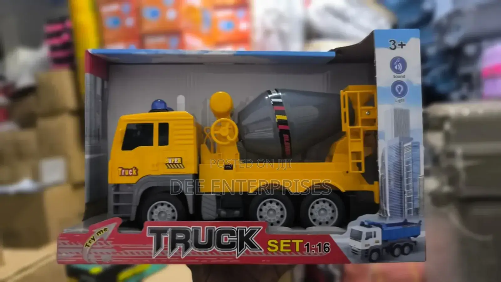 Truck Set for Kids