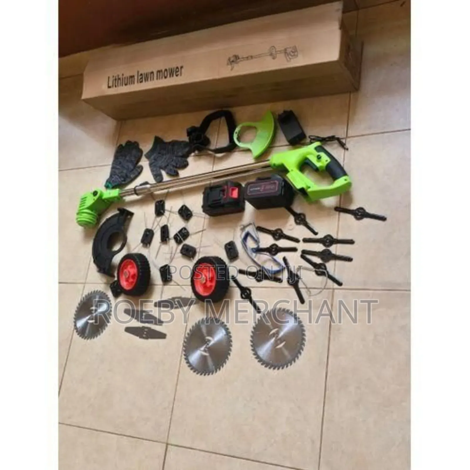 Lawn Mower (Lithium Made)