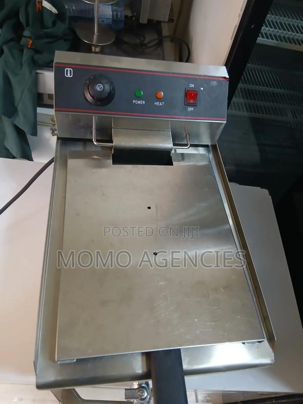 Caterina 15l Single Tank Fryer - main view