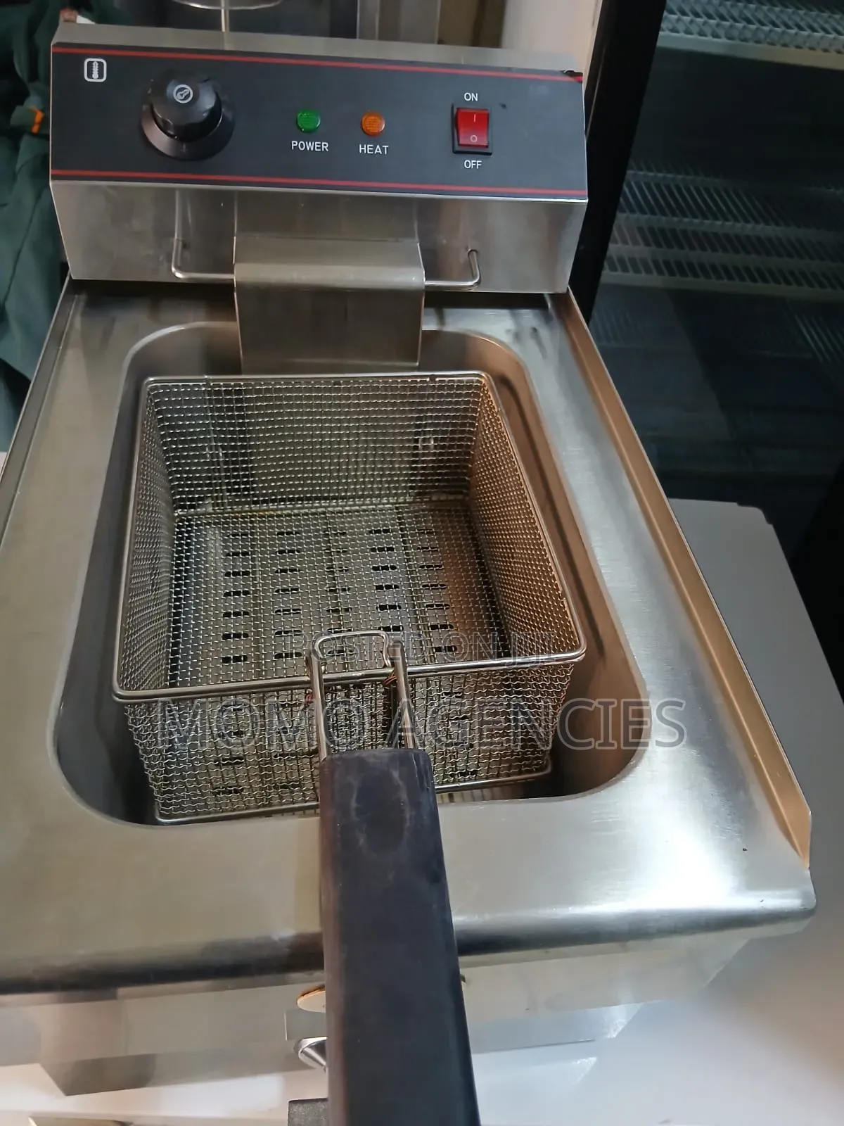 Caterina 15l Single Tank Fryer