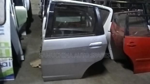 Door Honda Fit Rear Left
