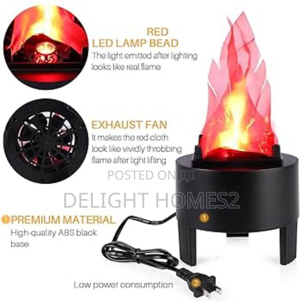 Cylinder 3 Legged Fireplace_pa - thumbnail 3