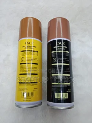 CSCR Lace Tint Spray Quick Drying Wig Lace Tint