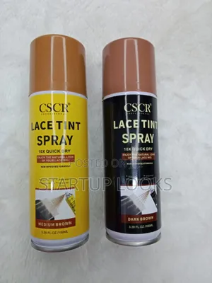 CSCR Lace Tint Spray Quick Drying Wig Lace Tint