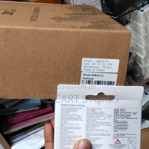Zkteco Mb20-Vl Time Attendance and Access Control Terminal - thumbnail 2