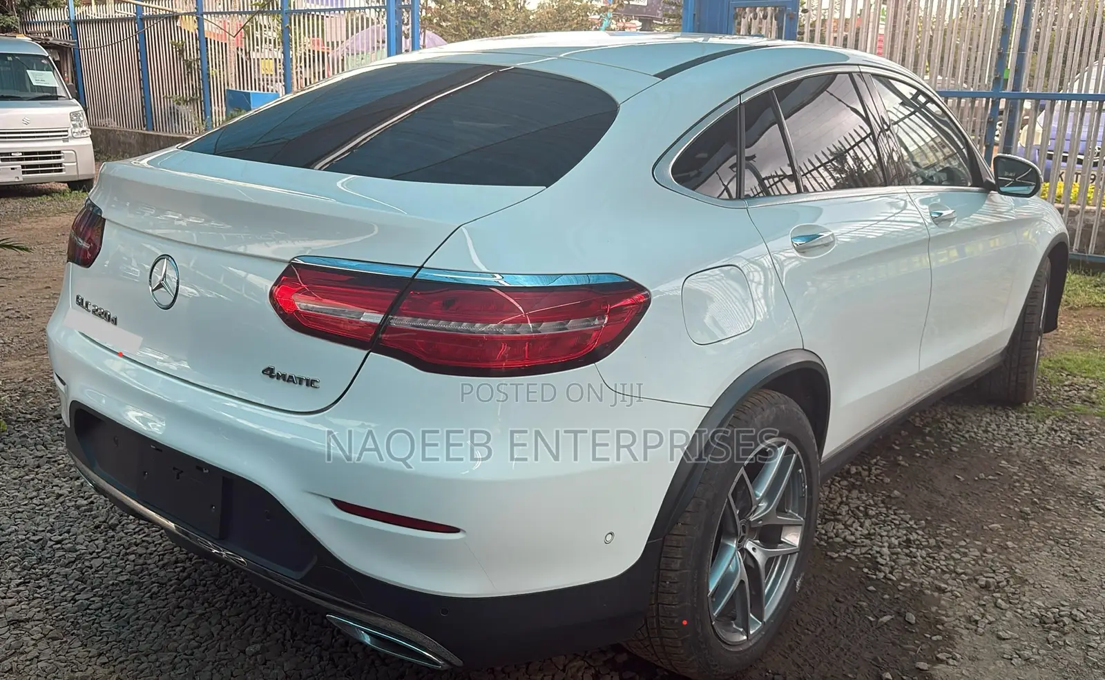 Mercedes-Benz GLC-Class 2018 White
