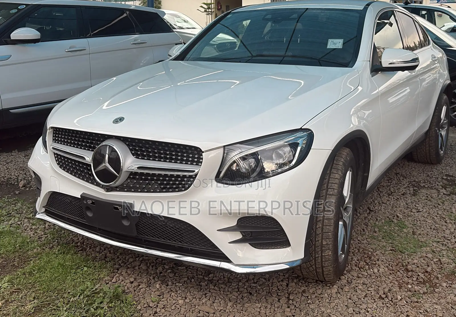 Mercedes-Benz GLC-Class 2018 White