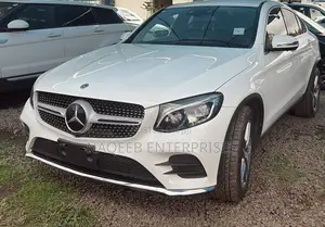 Mercedes-Benz GLC-Class 2018 White