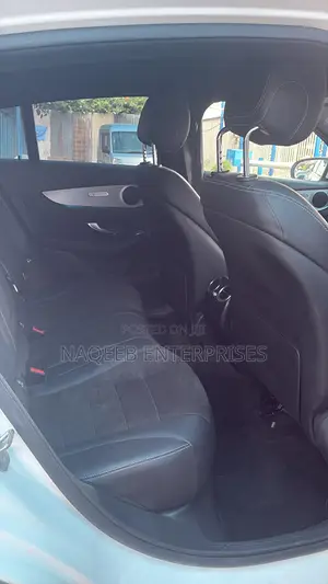 Mercedes-Benz GLC-Class 2018 White