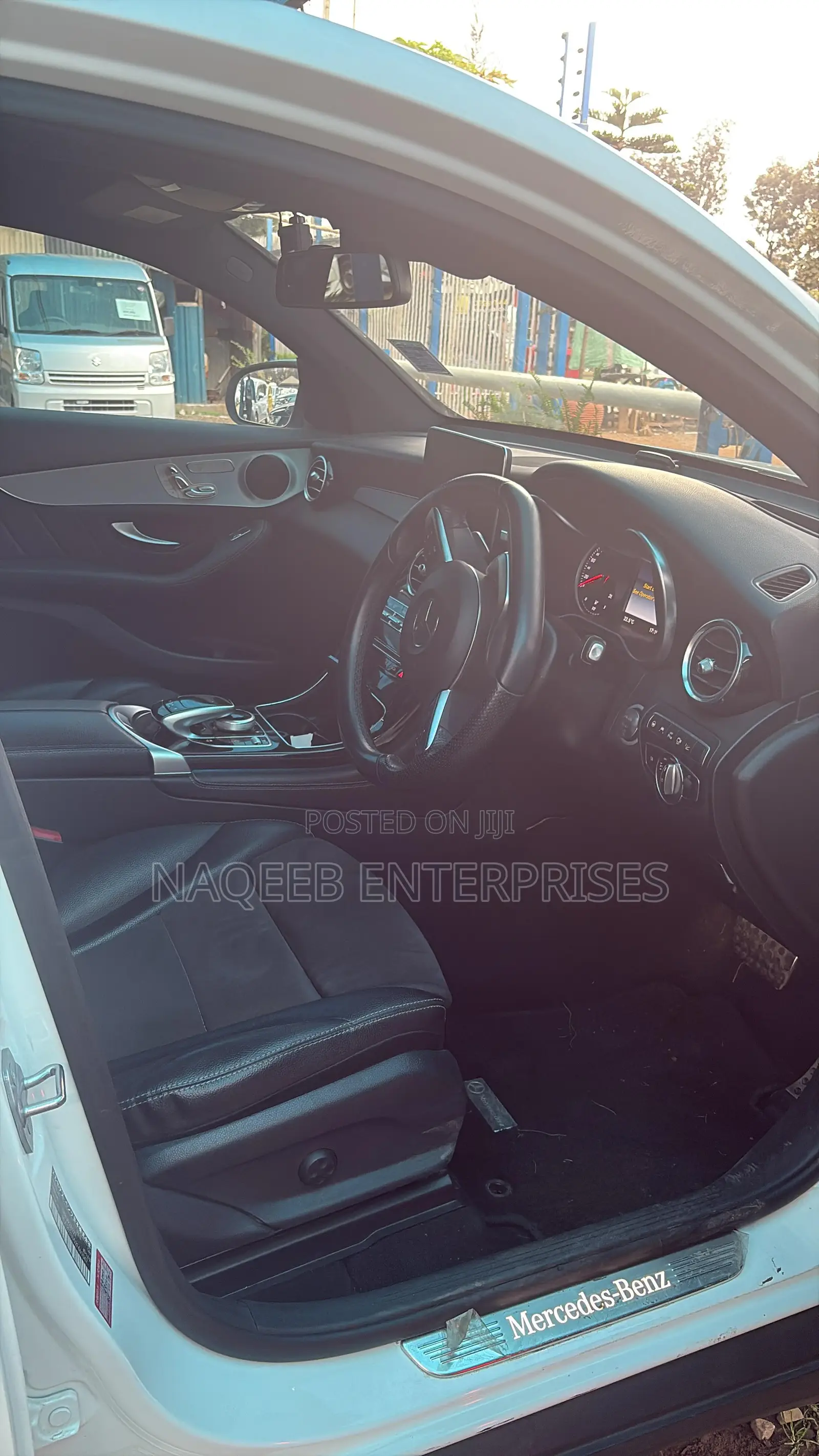 Mercedes-Benz GLC-Class 2018 White