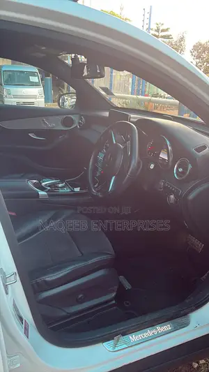 Mercedes-Benz GLC-Class 2018 White