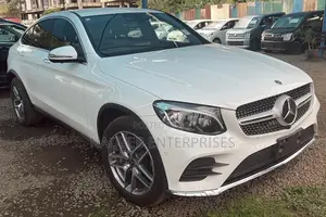 Mercedes-Benz GLC-Class 2018 White