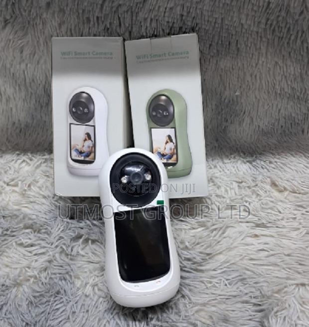 2 Way Video Calling Indoor Camera With 2.8 Inches Screen - main view