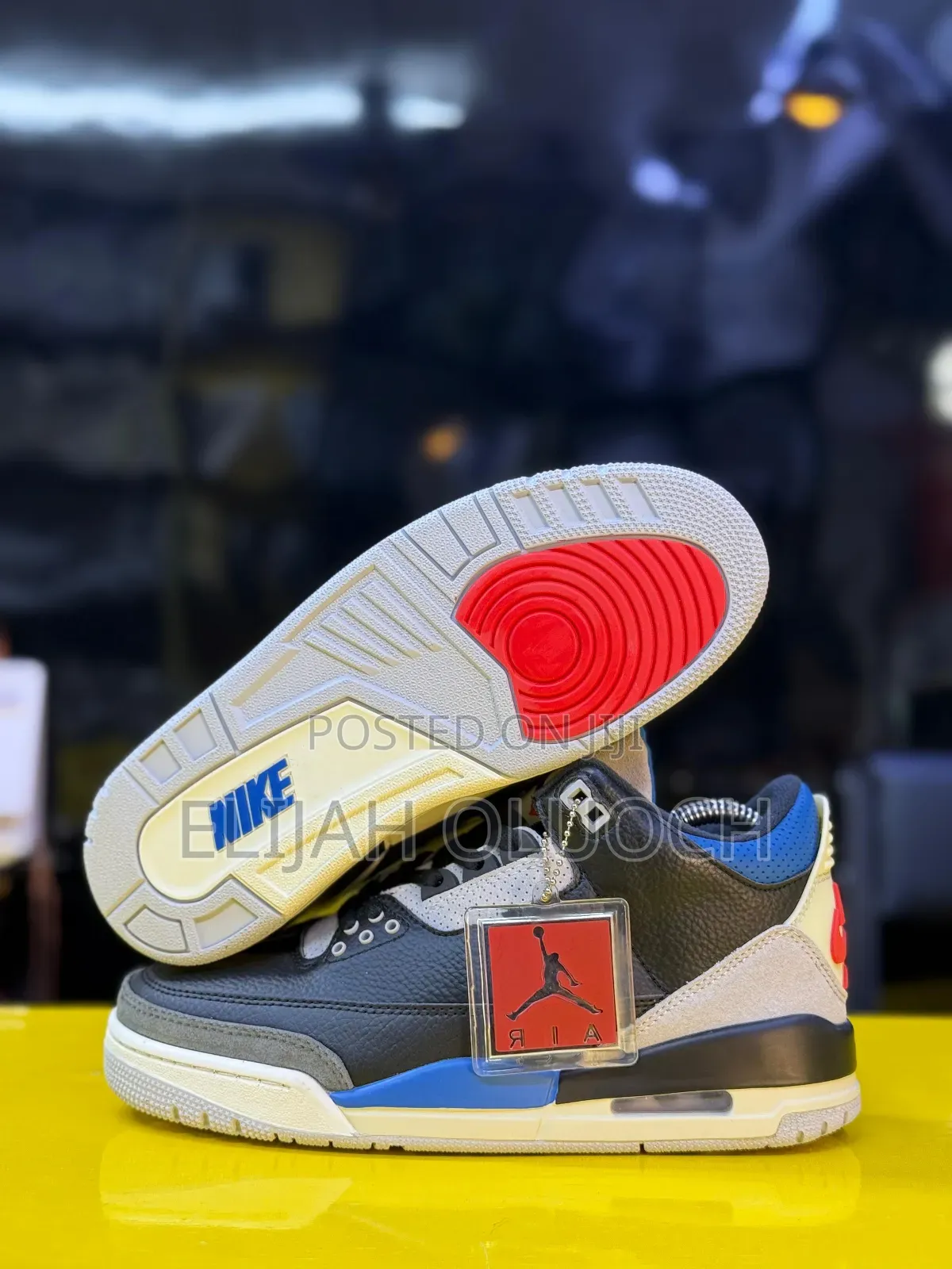 Air Jordan Retro 3 "Rare Air" Is Now Accessible