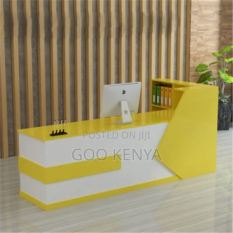 Office Desk; Contemporary Modern Reception Table