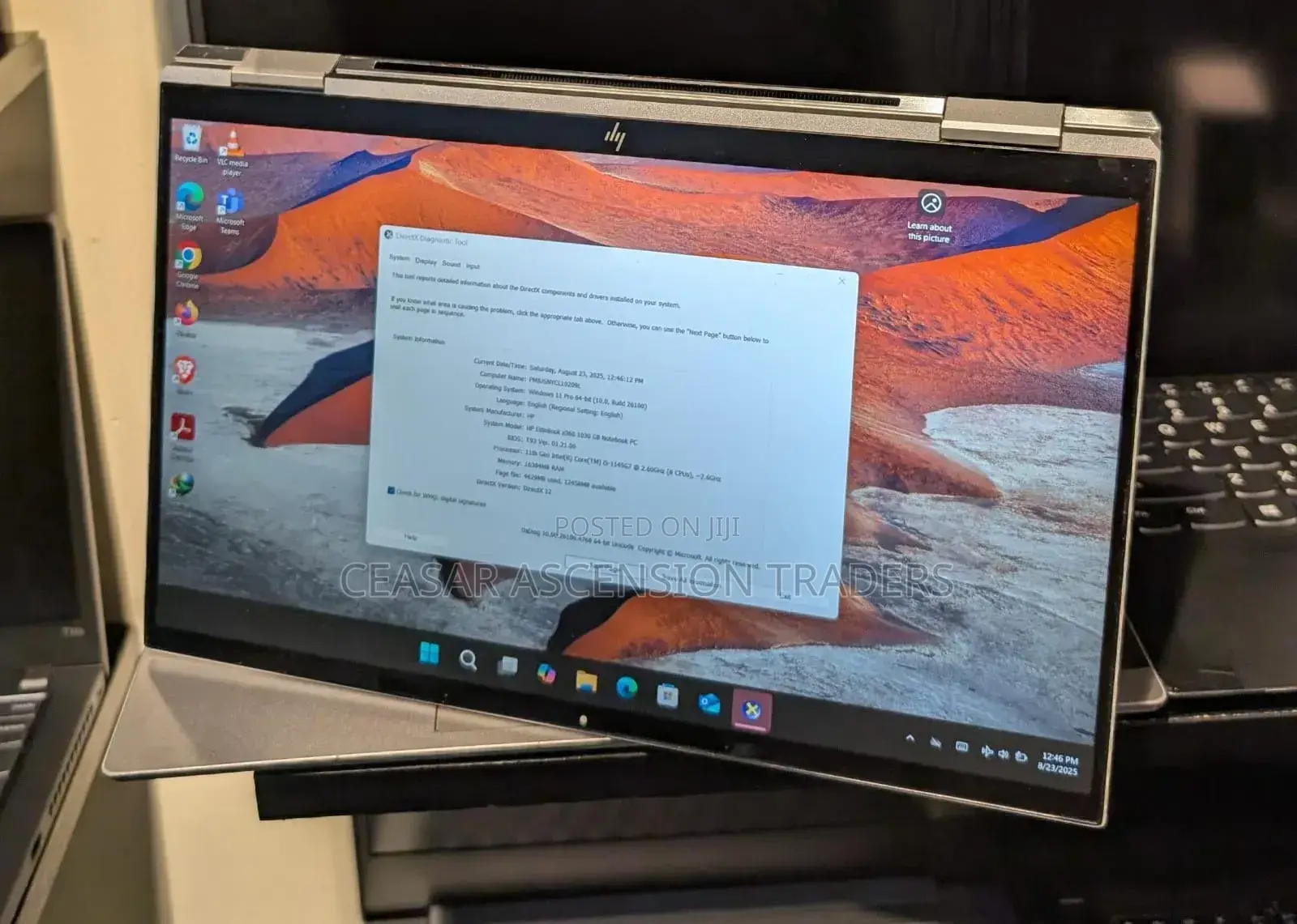 Laptop HP EliteBook X360 1030 G8 8GB Intel Core I5 SSD 256GB