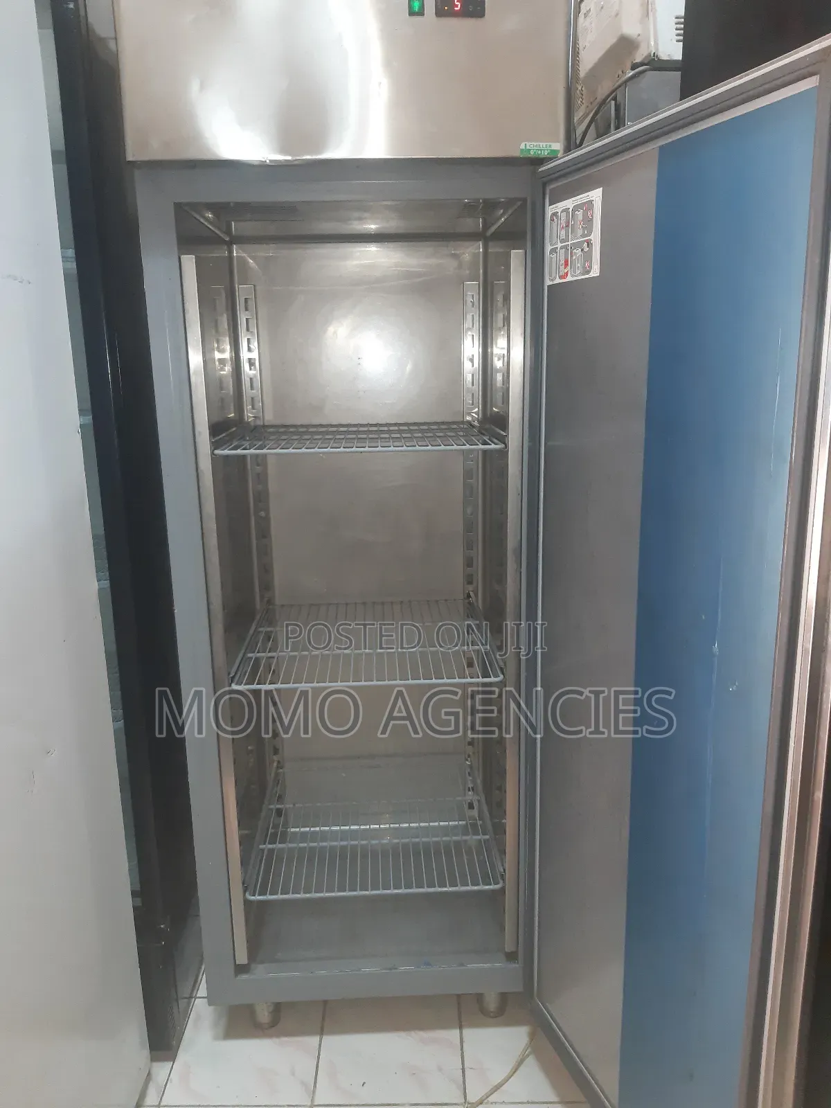Commercial Ex-Uk Stainless Steel Chillers