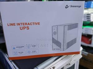 Secureye Line Interactive Ups 650va S-U740uk - thumbnail 2