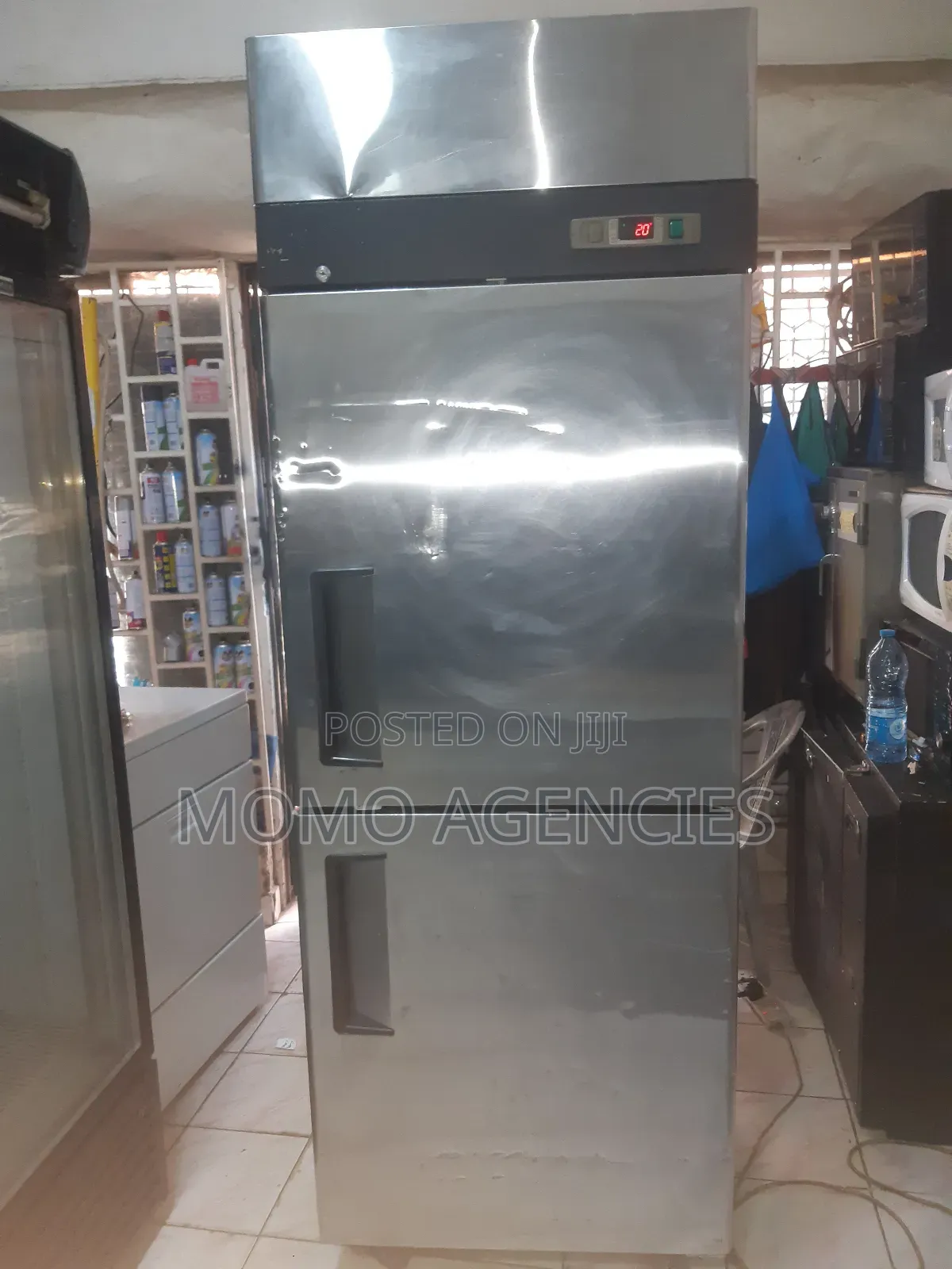 Commercial Ex-Uk Stainless Steel Chillers