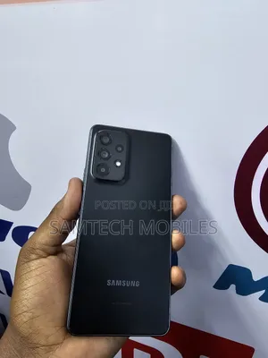 Samsung Galaxy A52 128 GB Black