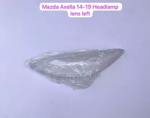 Mazda Axella 14-19 Headlight Lens Left or Right Piece