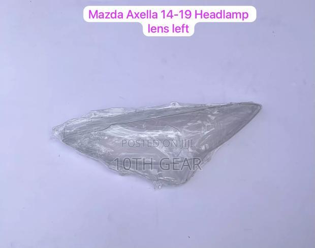 Mazda Axella 14-19 Headlight Lens Left or Right Piece - main view