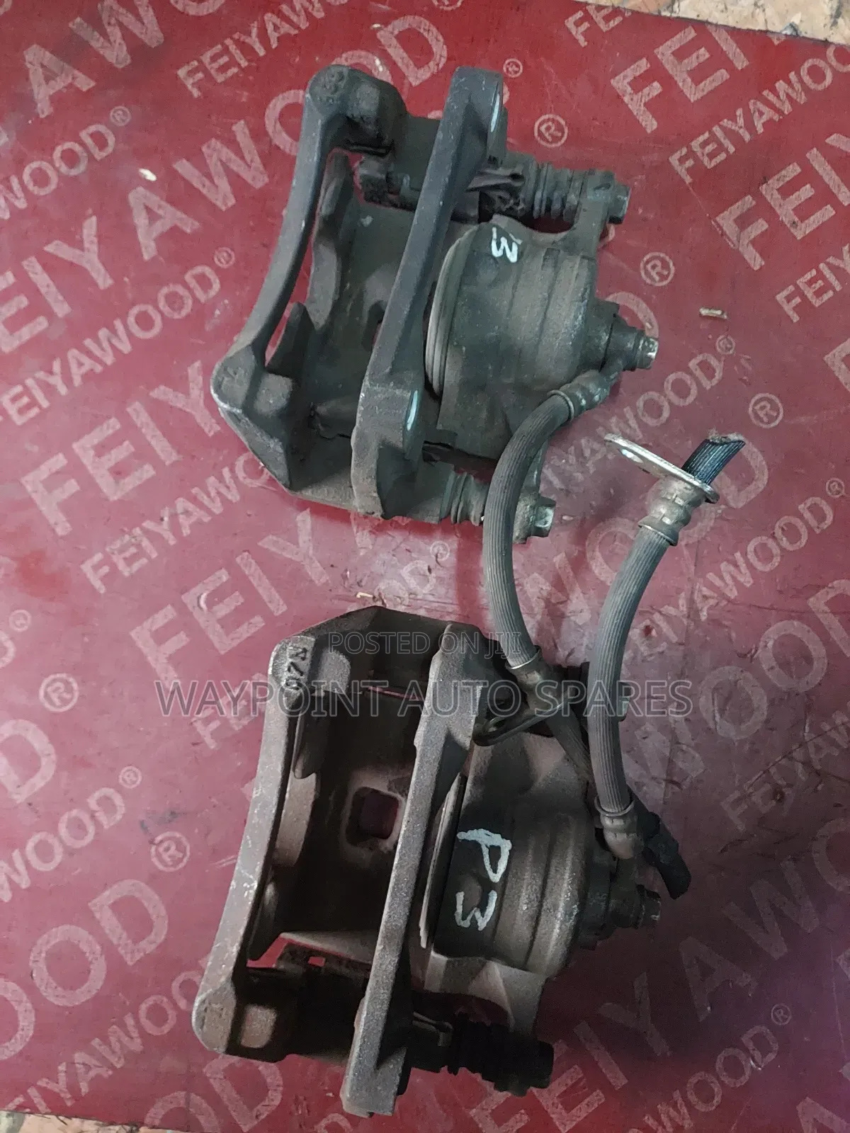 Front Brake Calliper Mazda Demio 2009-2014