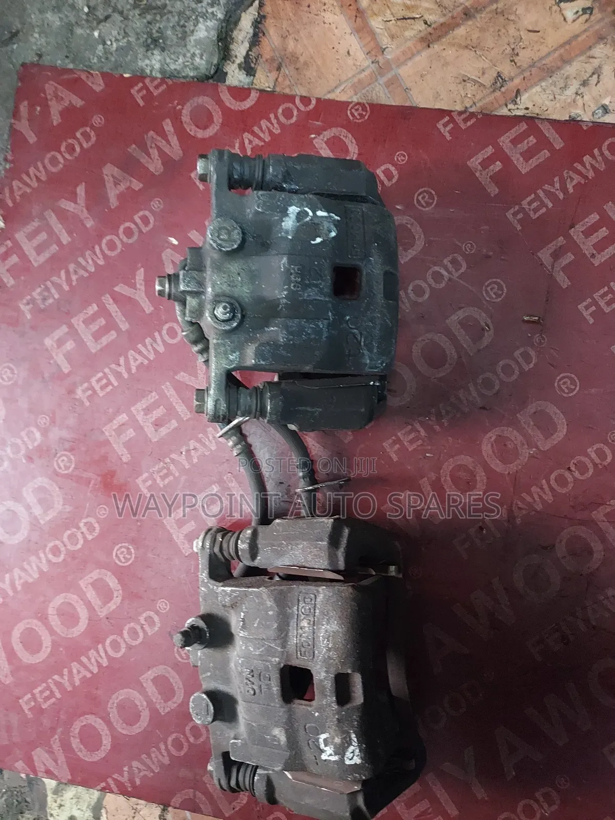 Front Brake Calliper Mazda Demio 2009-2014
