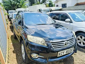 Toyota Vanguard 2013 Black