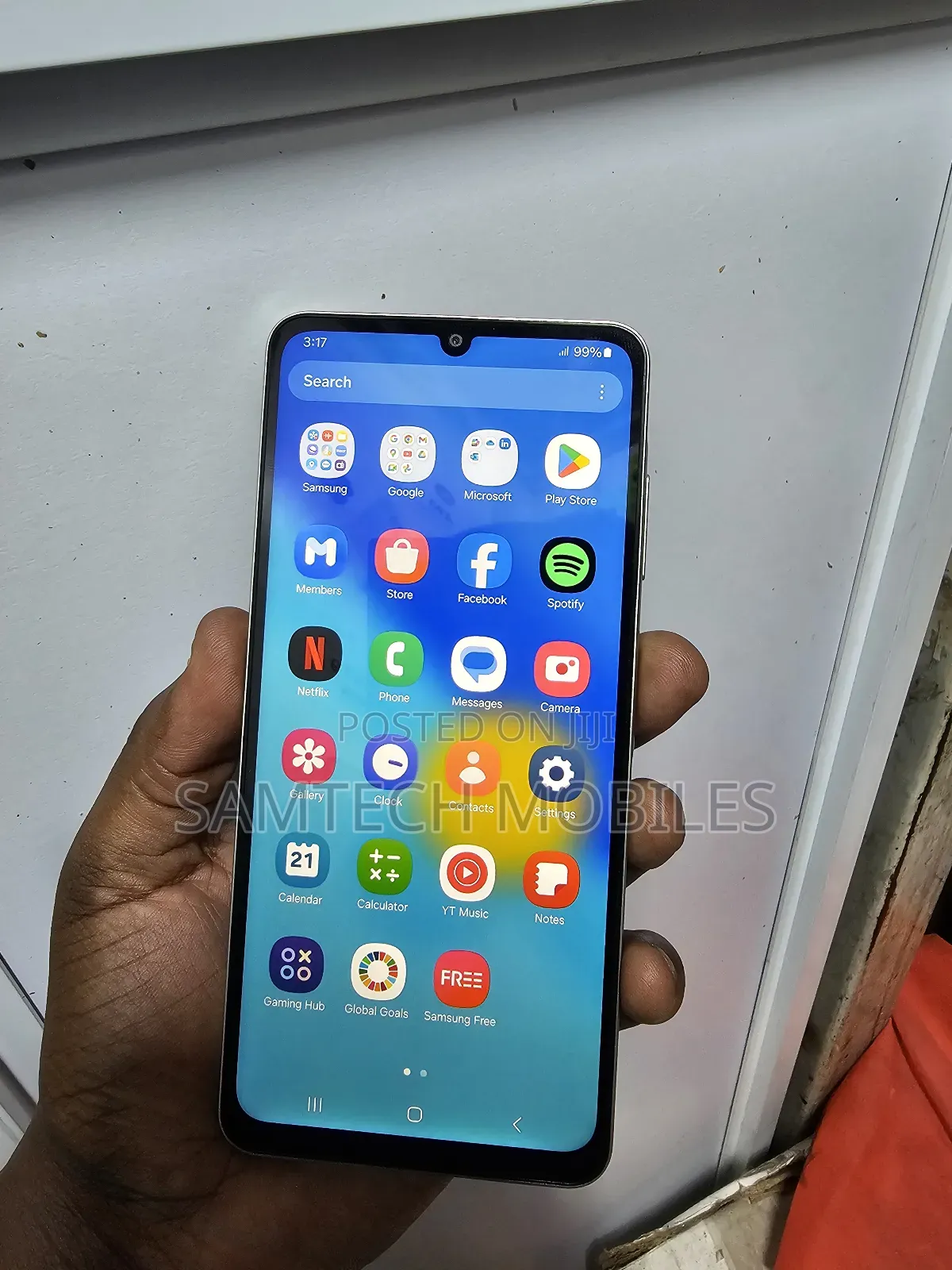 Samsung Galaxy A06 128 GB Gold