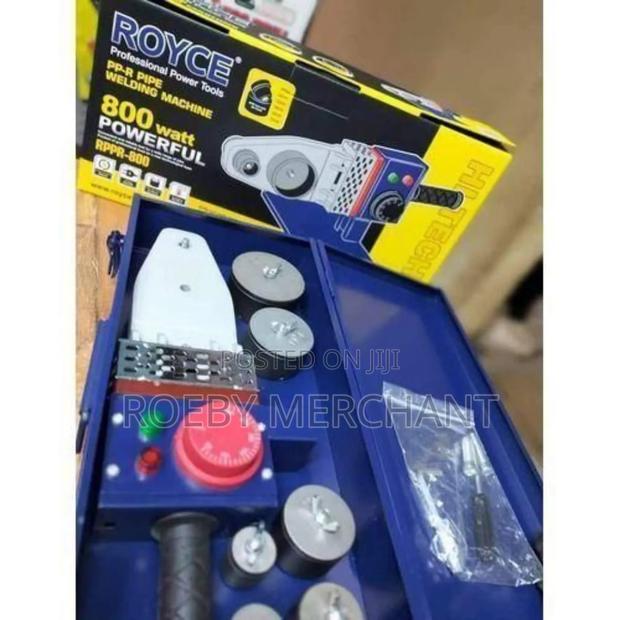 Royce PPR Welder - main view