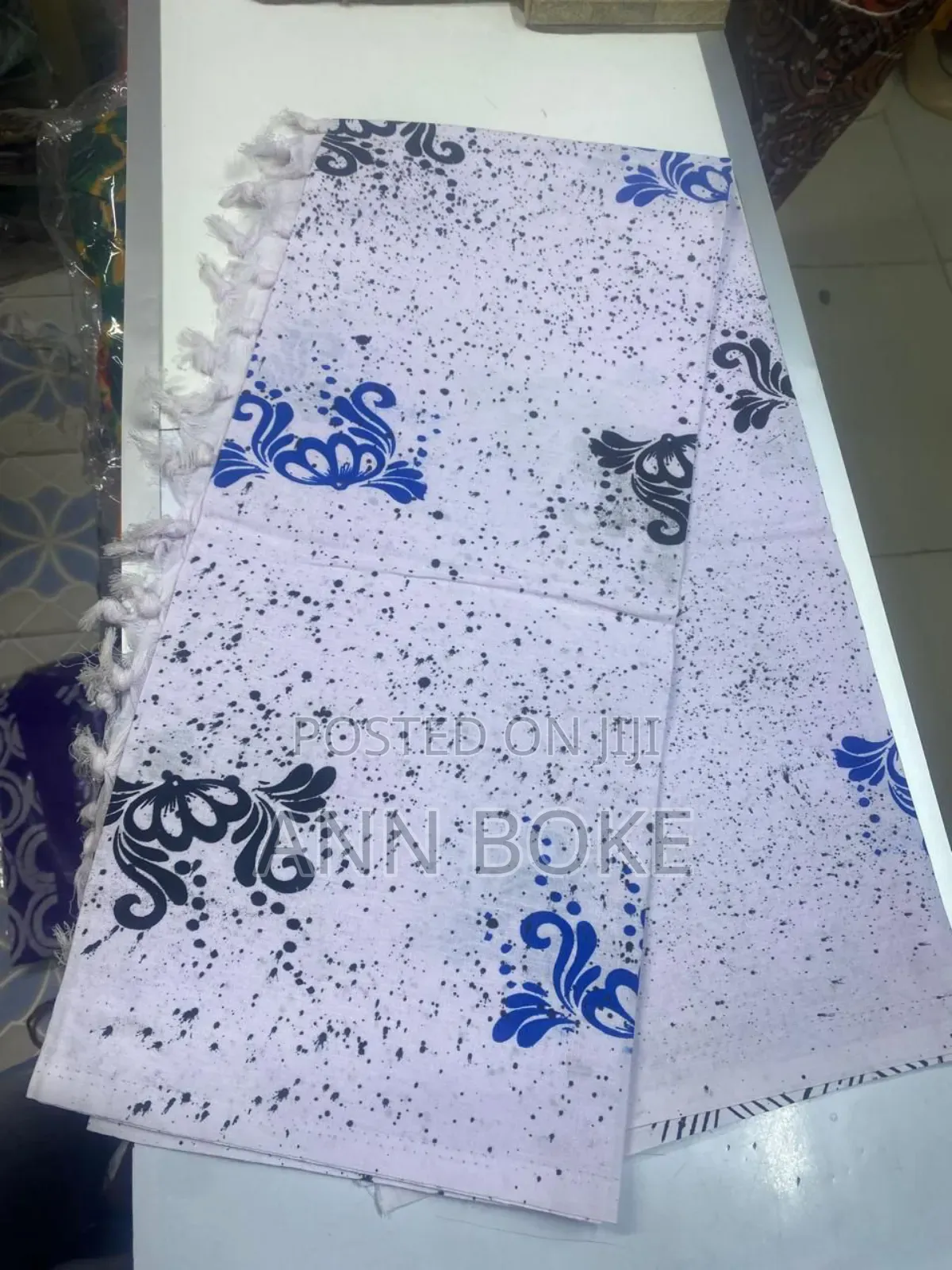 Kikoi or Lesso 
 Available