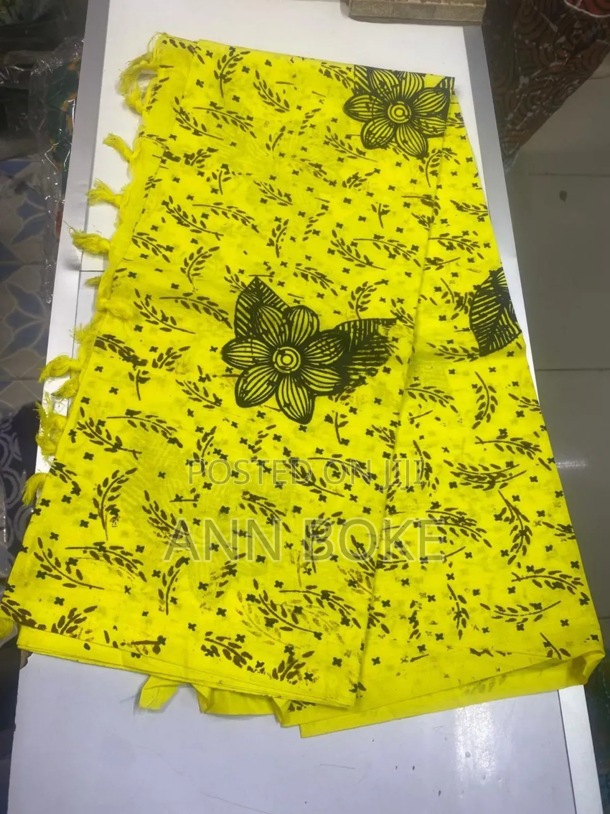 Kikoi or Lesso 
 Available