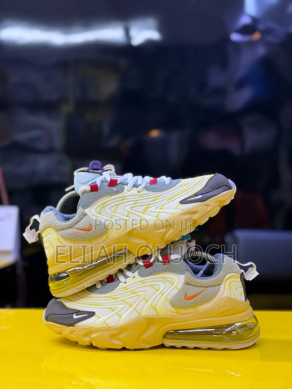 Travis Scott X Airmax 270 React "Cactus Trails" Is Now Accessible