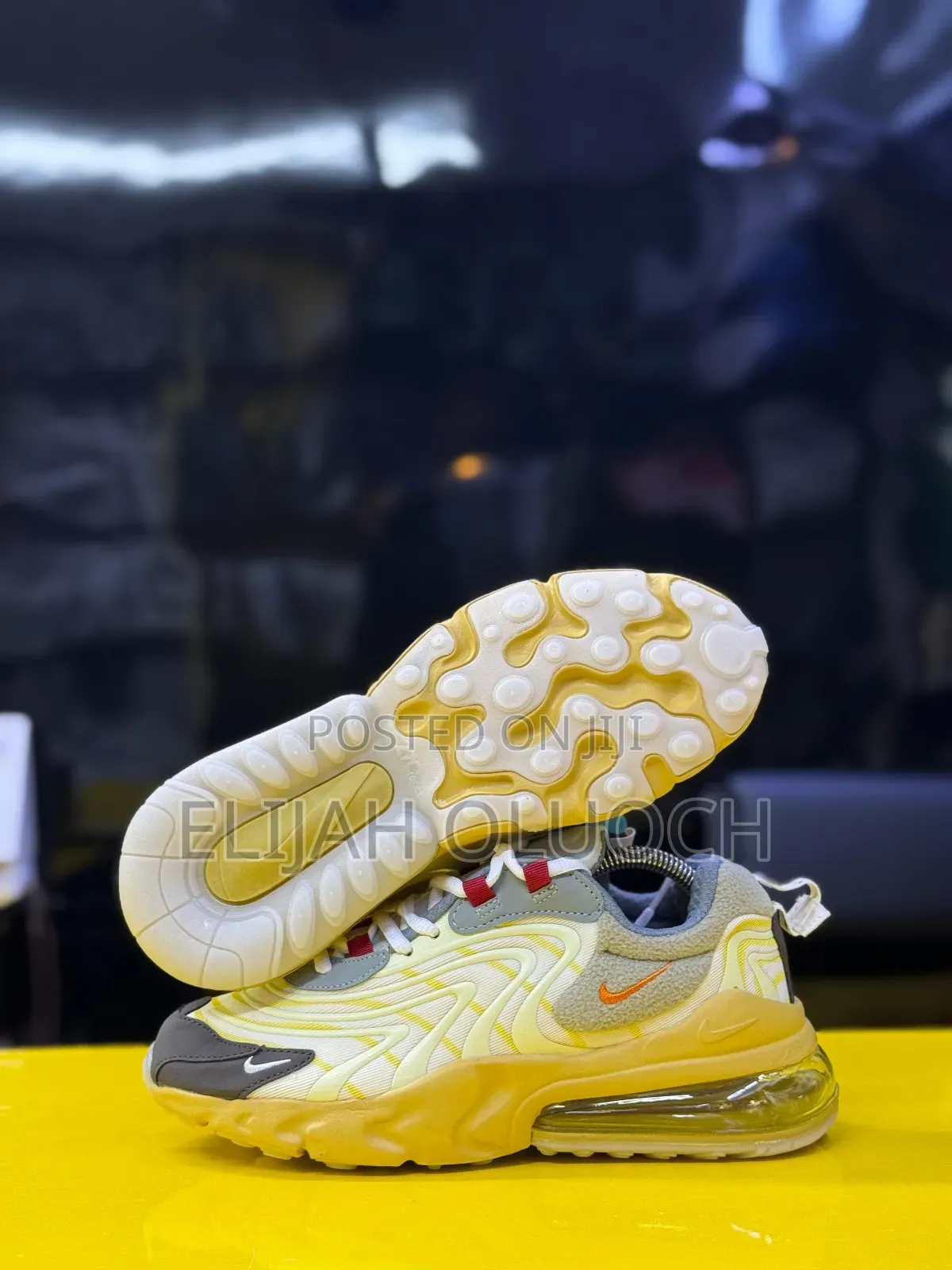 Travis Scott X Airmax 270 React "Cactus Trails" Is Now Accessible