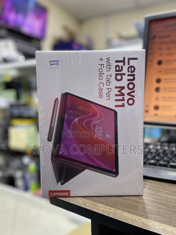 New Lenovo Tab M11 128 GB Gray - main view