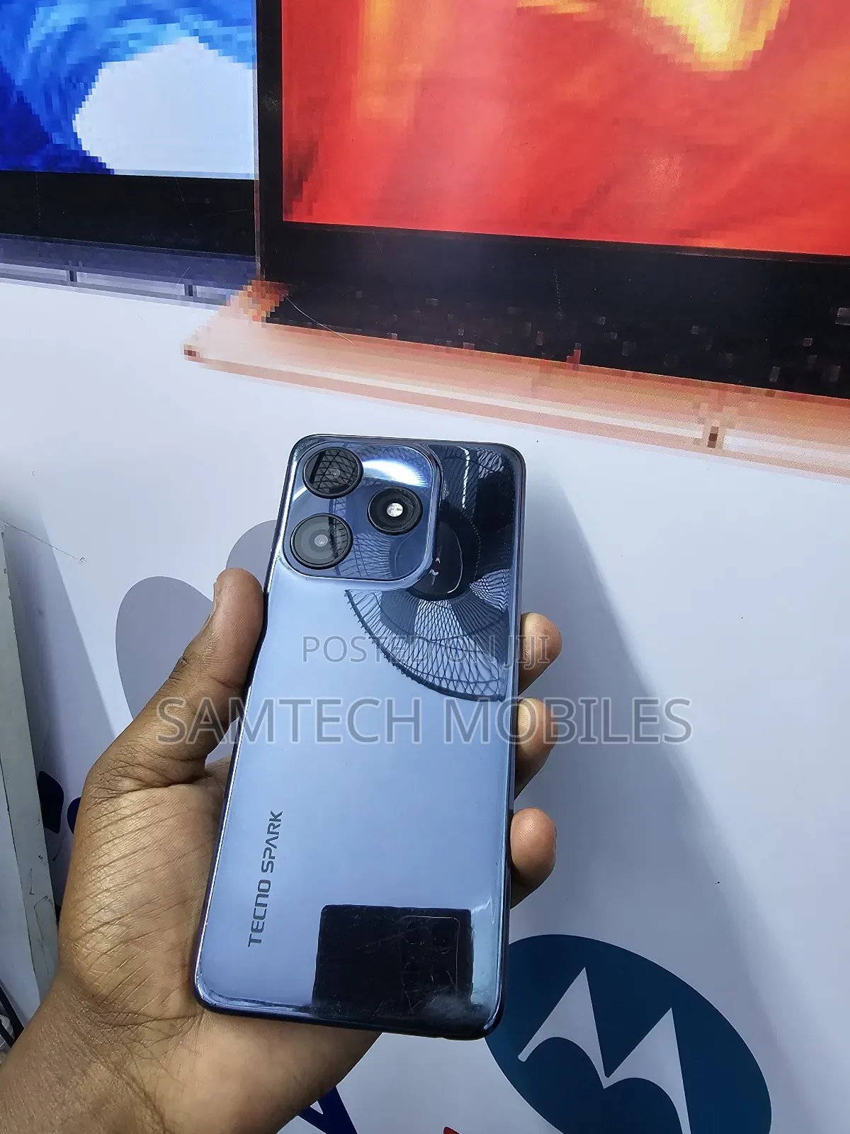 Tecno Spark 10C 128 GB Black