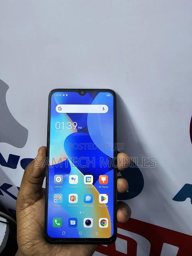 Tecno Spark 10C 128 GB Black - thumbnail 4