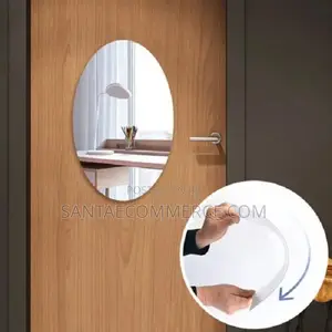 Adhesive Wall Decor Mirror Sticker