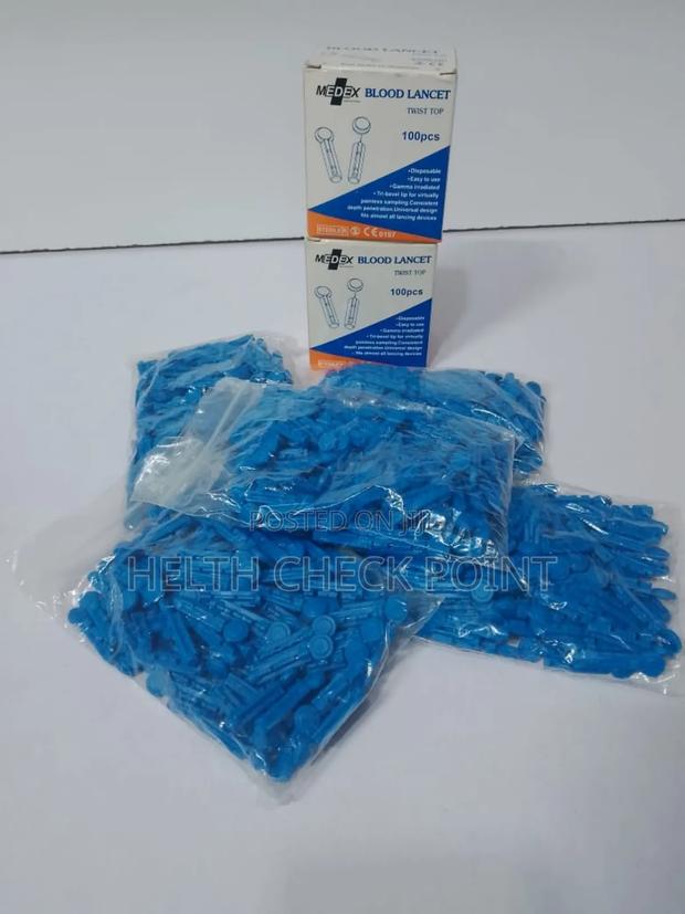Medex Blood Lancet (100) Pack - main view