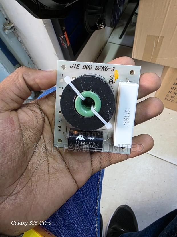 Tweeter Crossover - main view