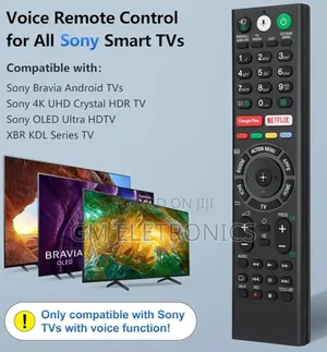 Remote For Sony-bravia-tvs,For All Sony Uhd Led Lcd Hd Smart Tvs.