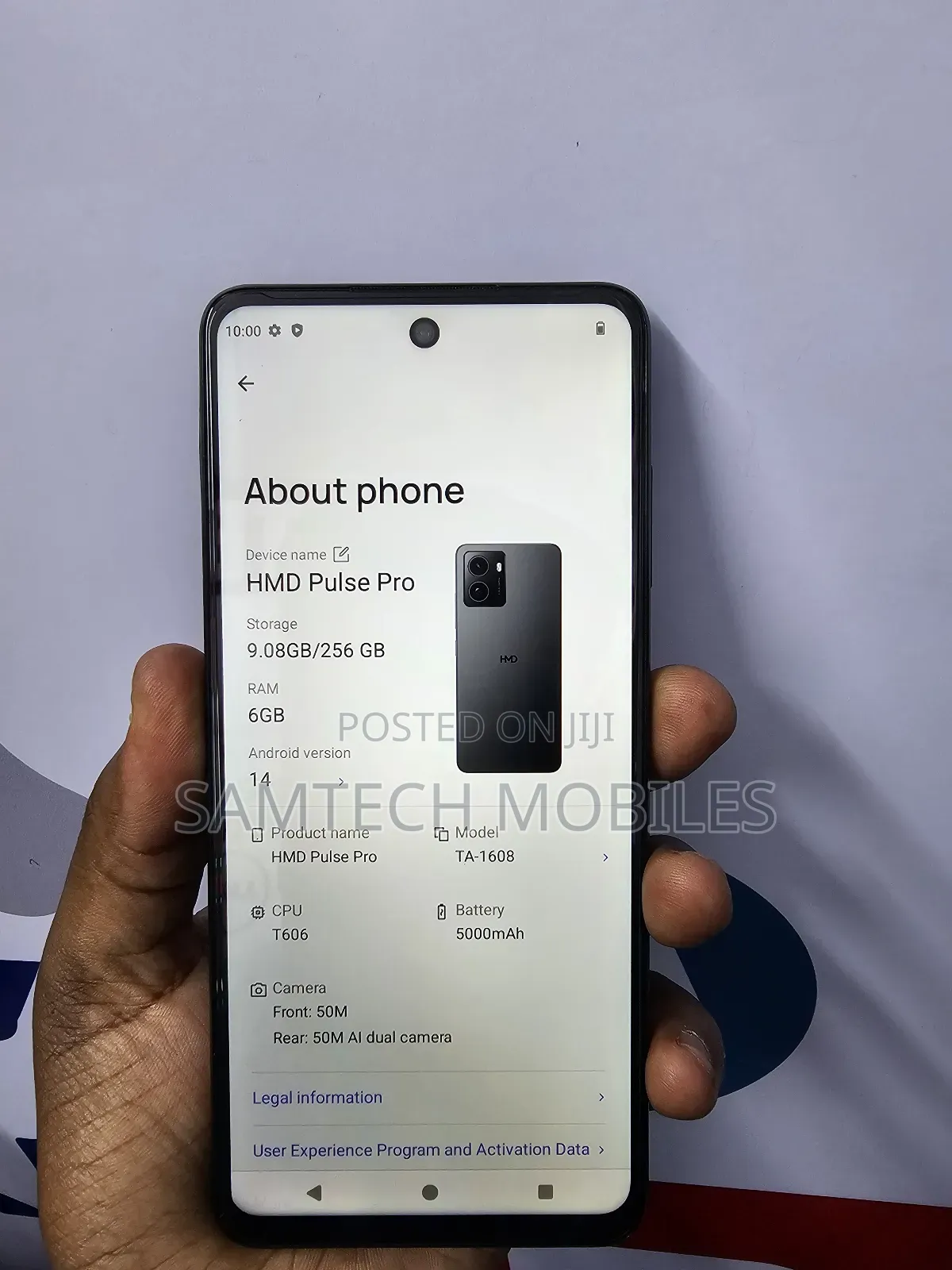 HMD Pulse Pro 128 GB Black