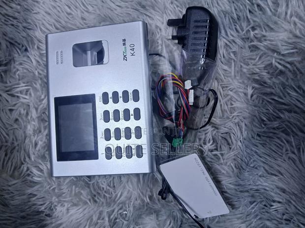 K40 Finger Print Attendance Machine - main view