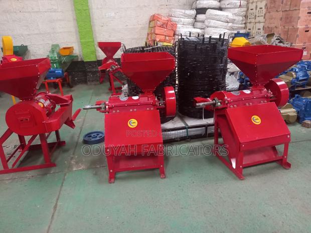 Maize Huller - main view