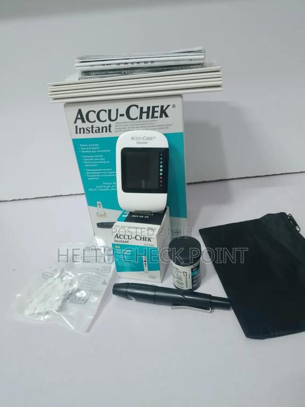 Accu-Check Instant+ 50 Strips ( Free Lancet) - main view