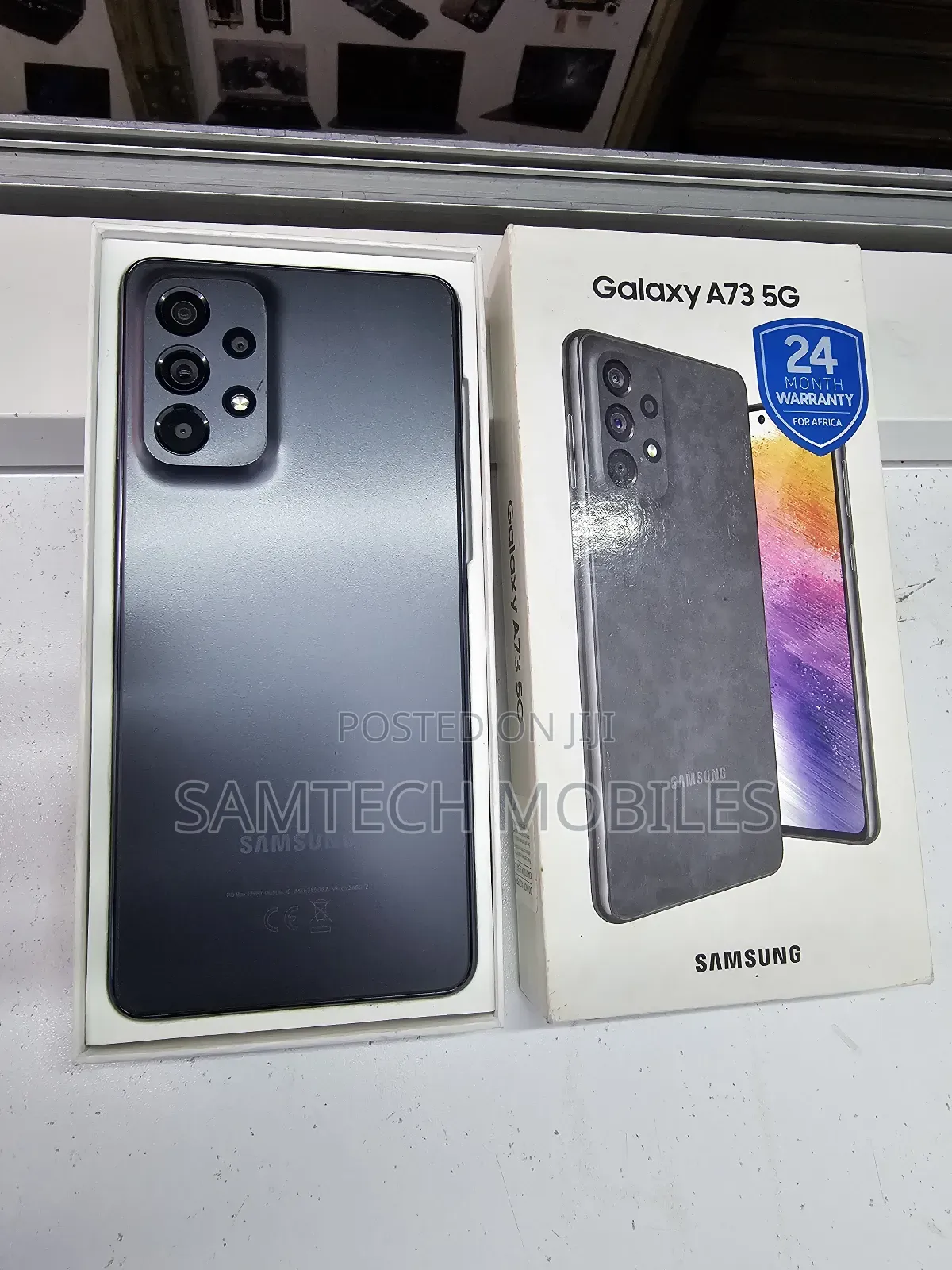 Samsung Galaxy A73 5G 256 GB Gray