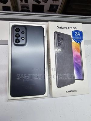 Samsung Galaxy A73 5G 256 GB Gray - thumbnail 2