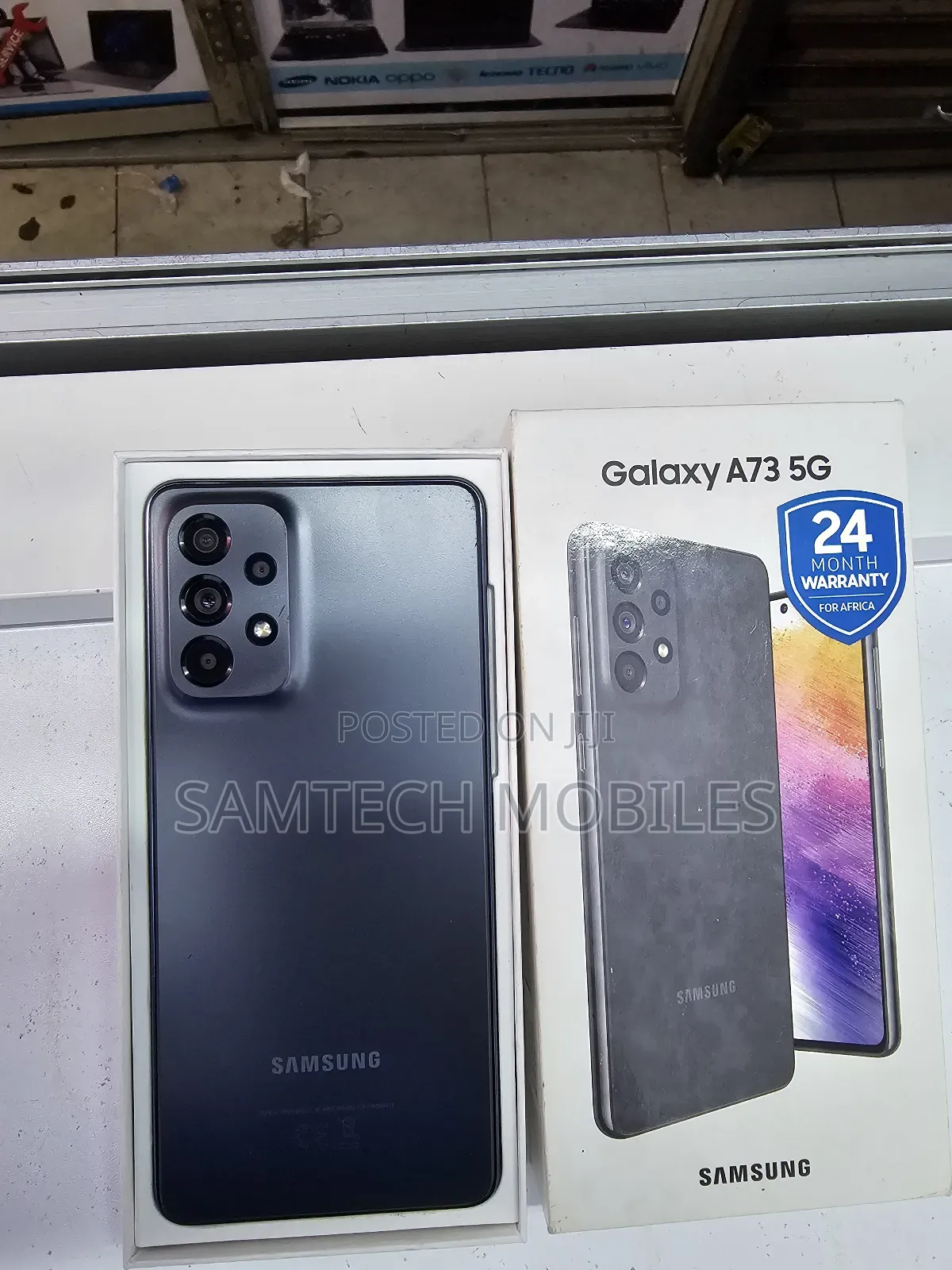Samsung Galaxy A73 5G 256 GB Gray